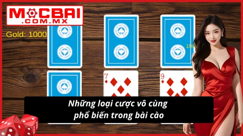 Chinh Phục Bài Cào Online Tại Mocbai, Ăn Thưởng Vô Cùng Hấp Dẫn 4 Một số cược được sử dụng trong bài cào
