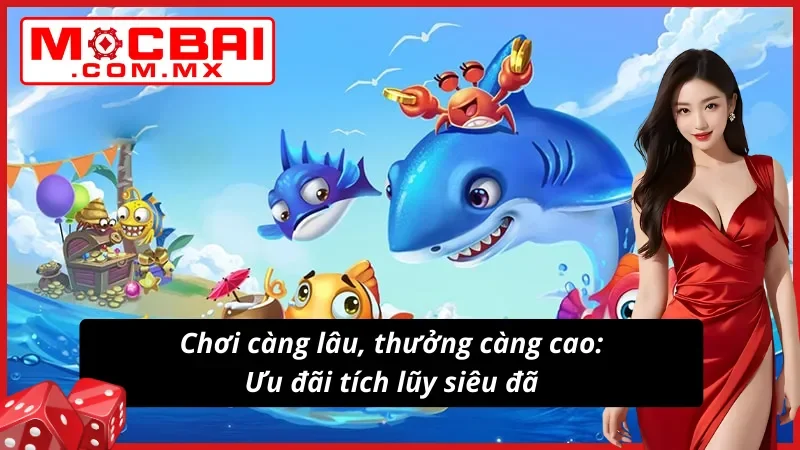 Thách đấu nhận thưởng: Thi đấu vui, nhận quà to tại Bắn cá