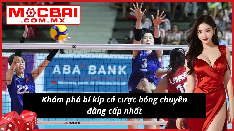 Khám phá bí kíp cá cược bóng chuyền cực chuẩn