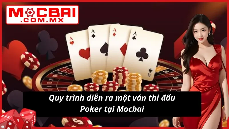 Poker Online Với Vô Vàn Chiến Thuật Tại Sòng Live Casino Mocbai 3 Quy trình diễn ra Poker từ lúc bắt đầu đến khi kết thúc