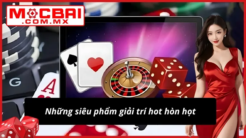 Các trò chơi hấp dẫn ở thương hiệu cá cược  