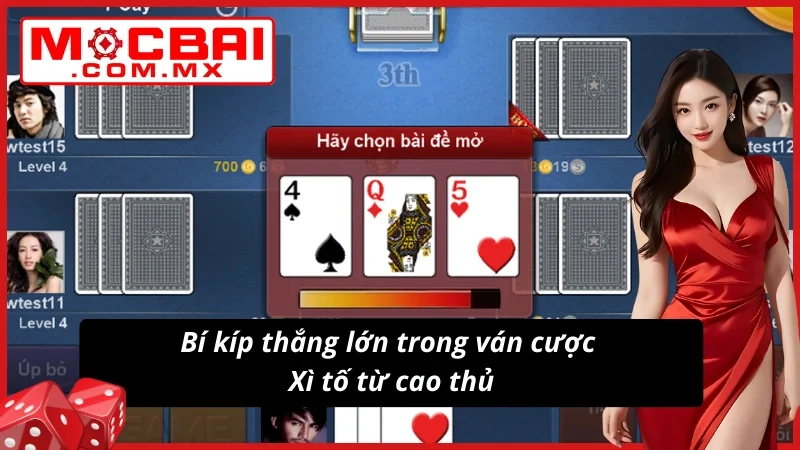 Xì Tố - Bí Kíp Thắng Lớn, Thắng Đậm Không Thể Bỏ Lỡ Tại Mocbai 7 Mẹo chơi thắng lớn từ chuyên gia Xì tố