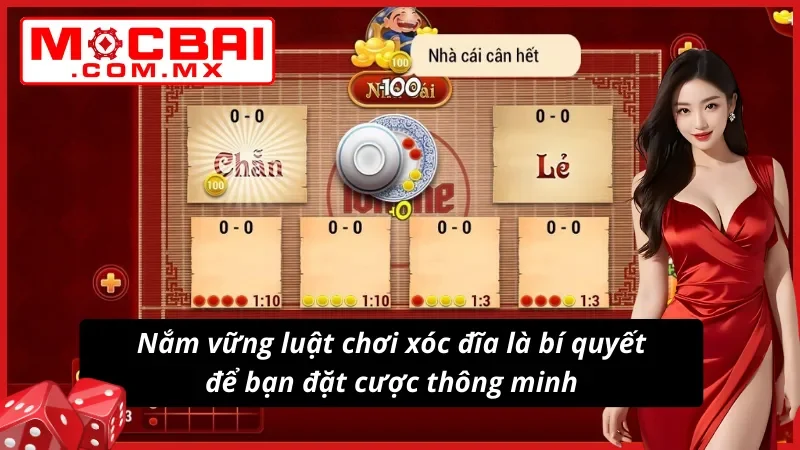 Luật chơi xóc đĩa trực tuyến bạn không nên bỏ lỡ 